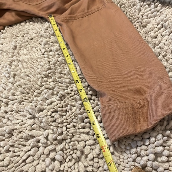 The Drop Button Down Shirt Jacket Shacket Sz S - Picture 10 of 11